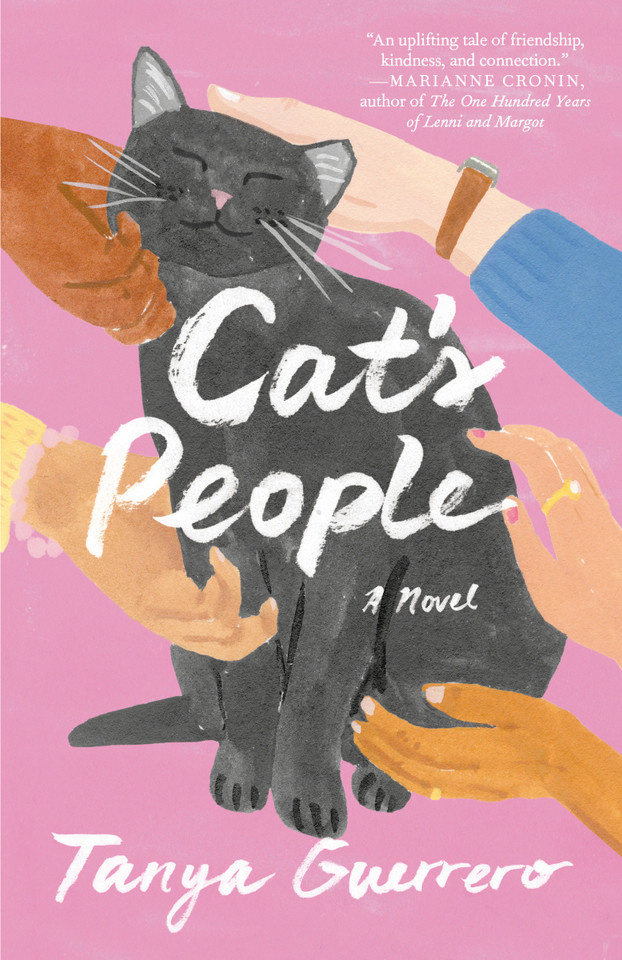 Cat's People: A Novel book cover by Tanya Guerrero