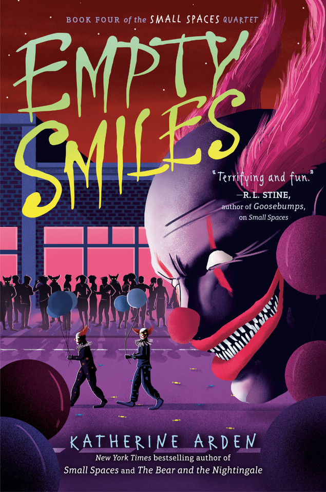 Empty Smiles (Small Spaces Quartet) book cover by Katherine Arden