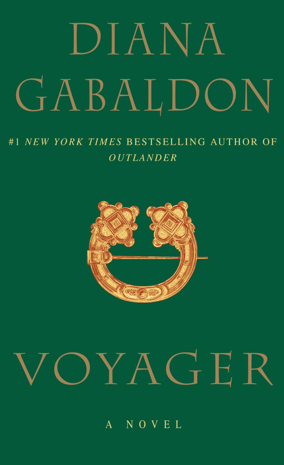 Voyager: A Novel (Outlander) book cover by Diana Gabaldon