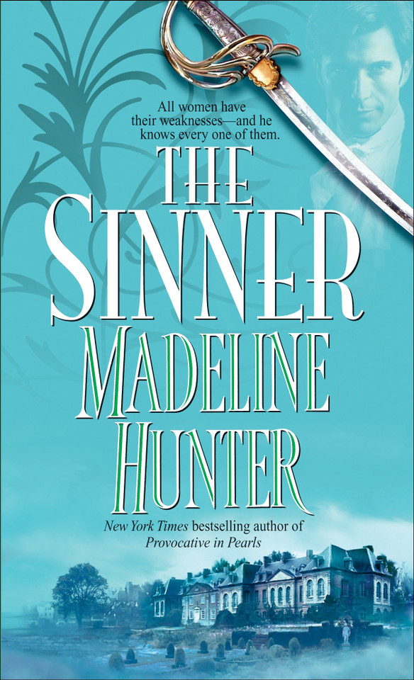 The Sinner (Seducer) book cover by Madeline Hunter