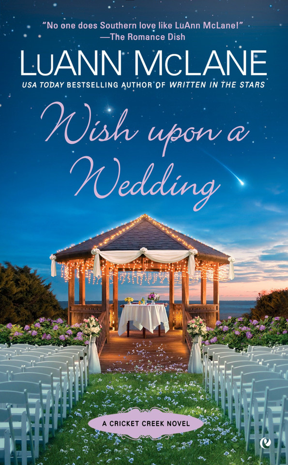 Wish Upon a Wedding (Cricket Creek) book cover by LuAnn McLane