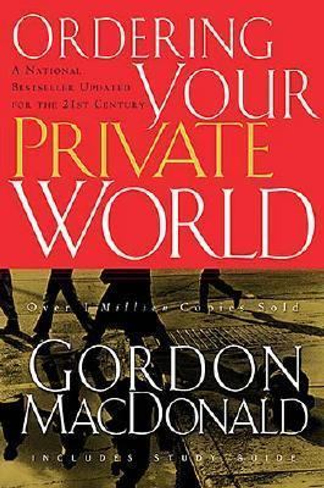Ordering Your Private World [Paperback] Cover