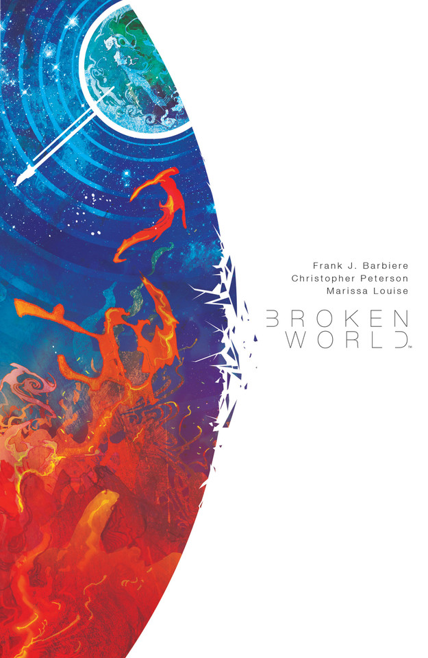 Broken World (Broken World) book cover by Frank Barbiere