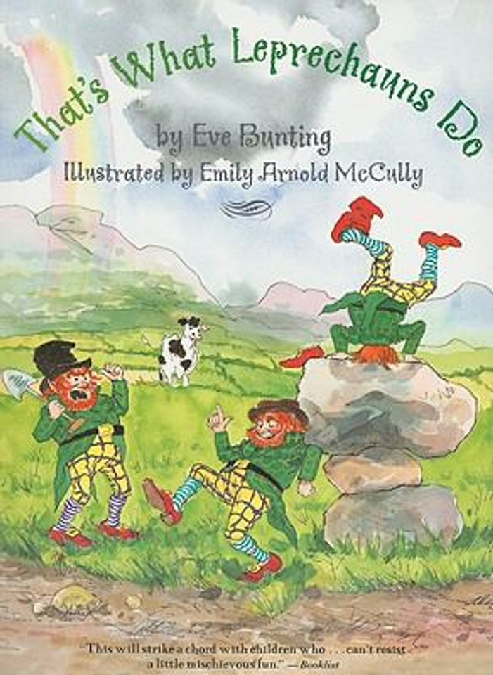 That's What Leprechauns Do [Paperback] Cover