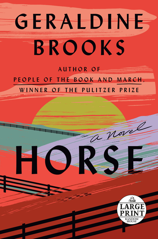 Horse: A Novel book cover by Geraldine Brooks