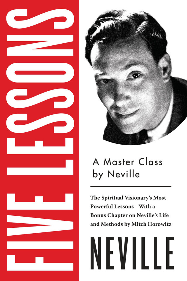 Five Lessons: A Master Class book cover by Neville