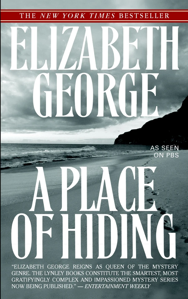 A Place of Hiding (Inspector Lynley) book cover by Elizabeth George