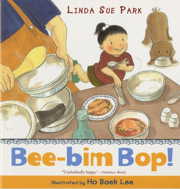 Bee-bim Bop! book cover by Linda Sue Park