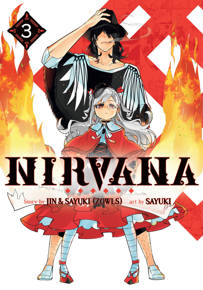 Nirvana Vol. 3 (Nirvana) book cover by Zowls