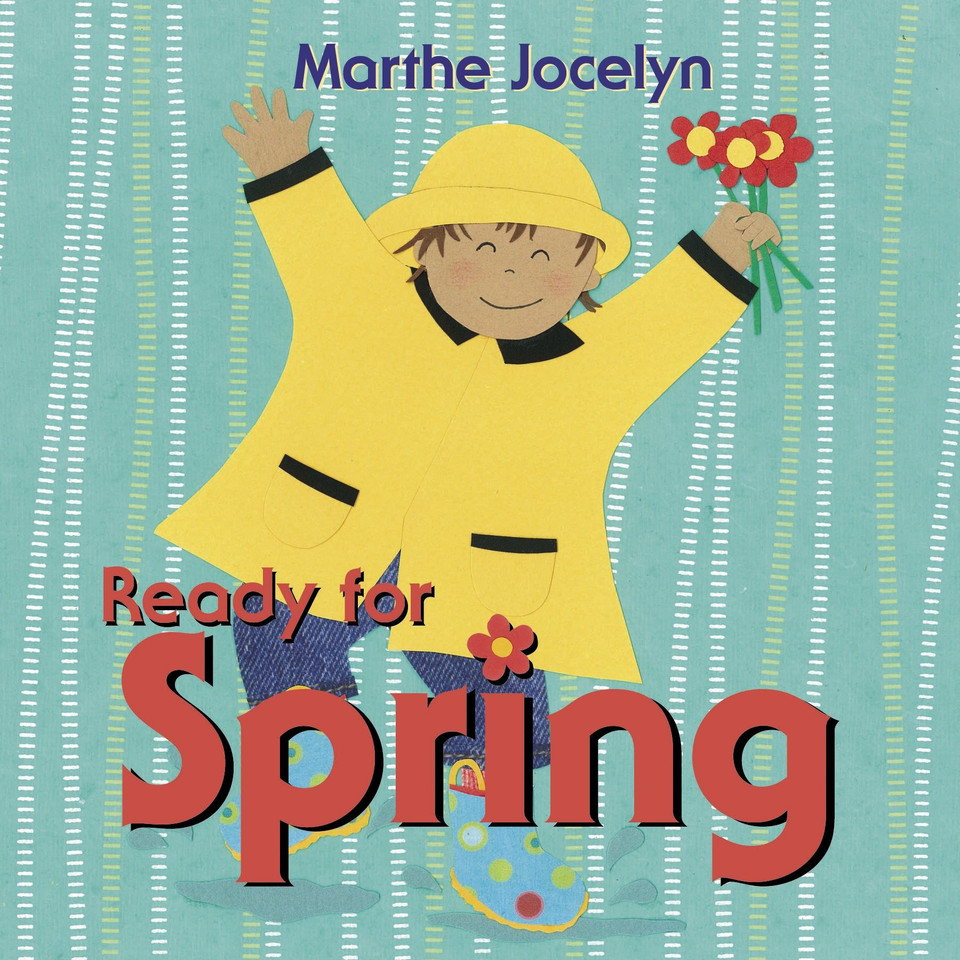 Ready for Spring (Ready For Series) book cover by Marthe Jocelyn