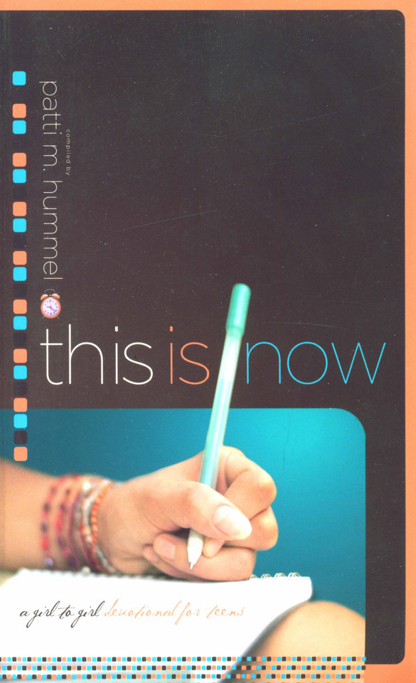 This Is Now: A Girl-to-Girl Devotional for Teens book cover by 