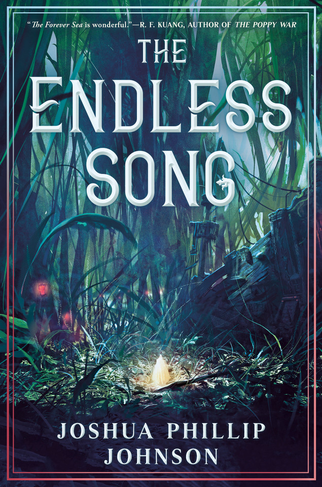 The Endless Song (Tales of the Forever Sea) book cover by Joshua Phillip Johnson