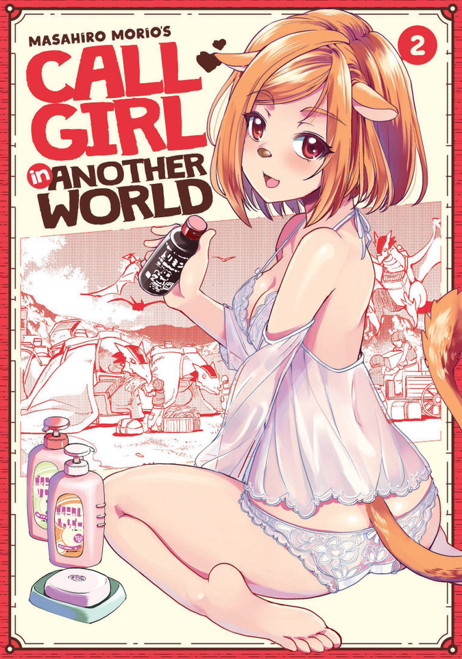Call Girl in Another World Vol. 2 (Call Girl in Another World) book cover by Masahiro Morio