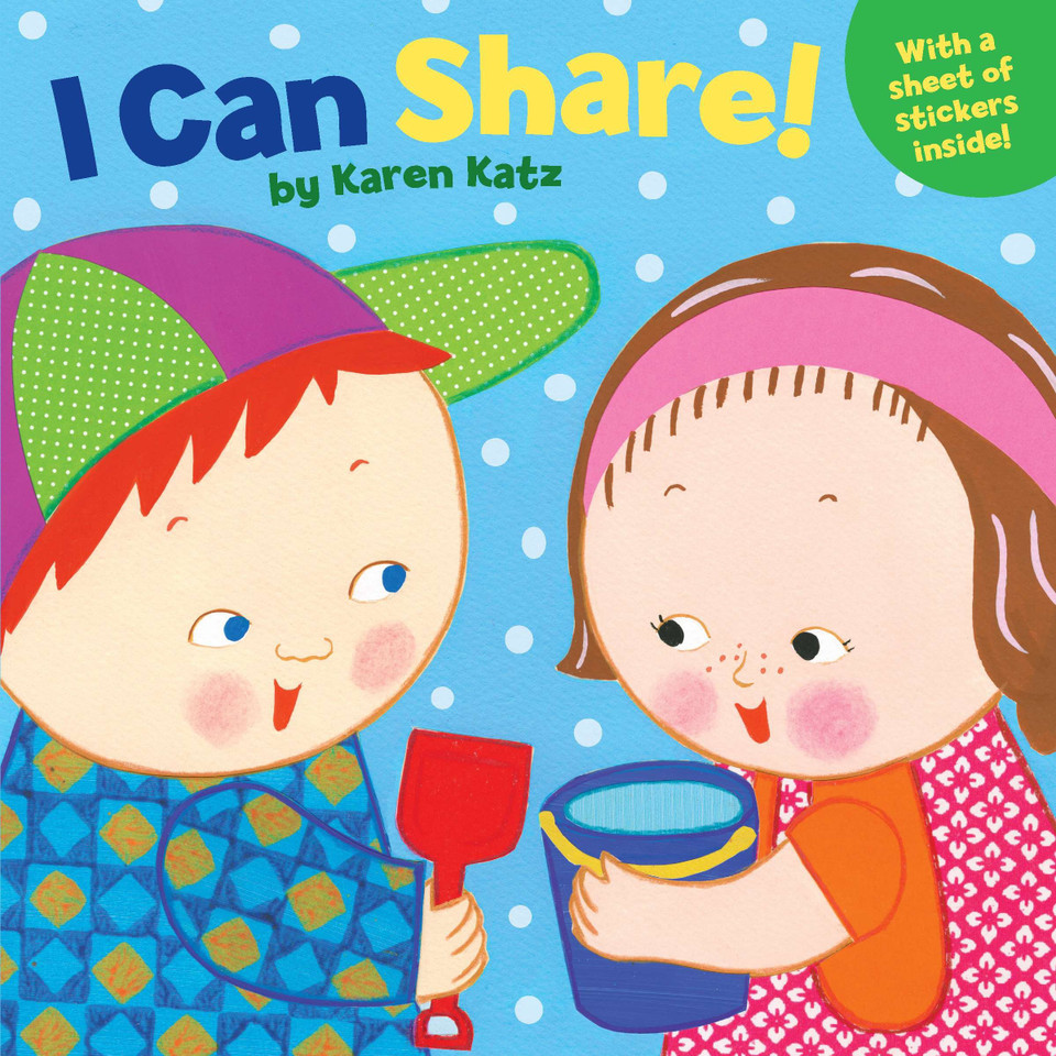 I Can Share! book cover by Karen Katz