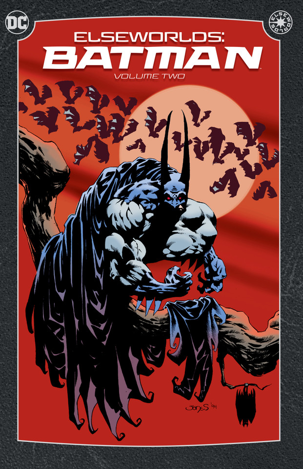 Elseworlds: Batman Vol. 2 (New Edition) book cover by Doug Moench