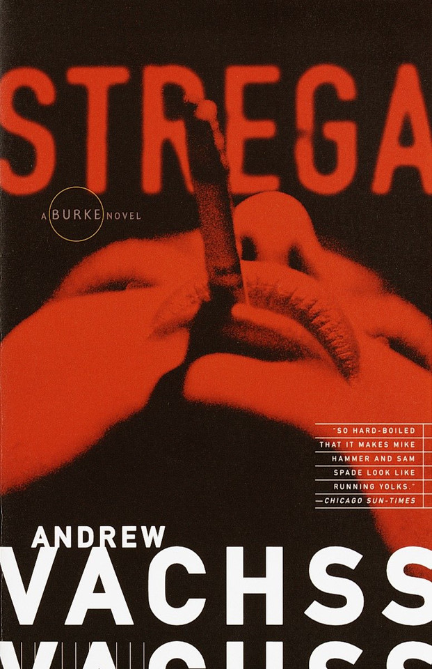 Strega: A Burke Novel (Burke Series) book cover by Andrew Vachss