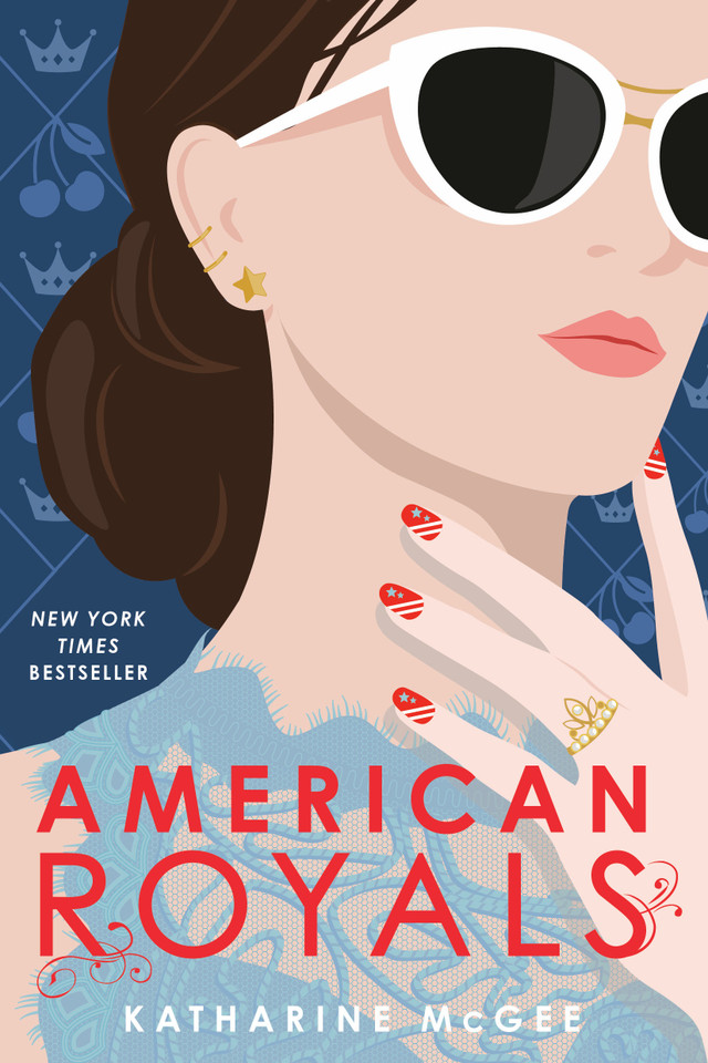 American Royals (American Royals) book cover by Katharine McGee