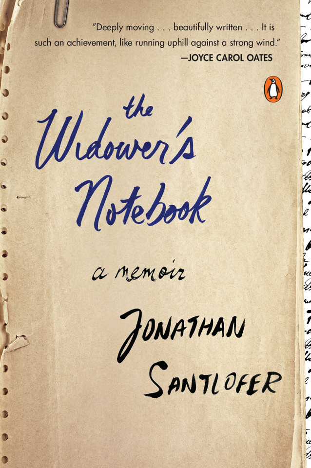 The Widower's Notebook: A Memoir book cover by Jonathan Santlofer