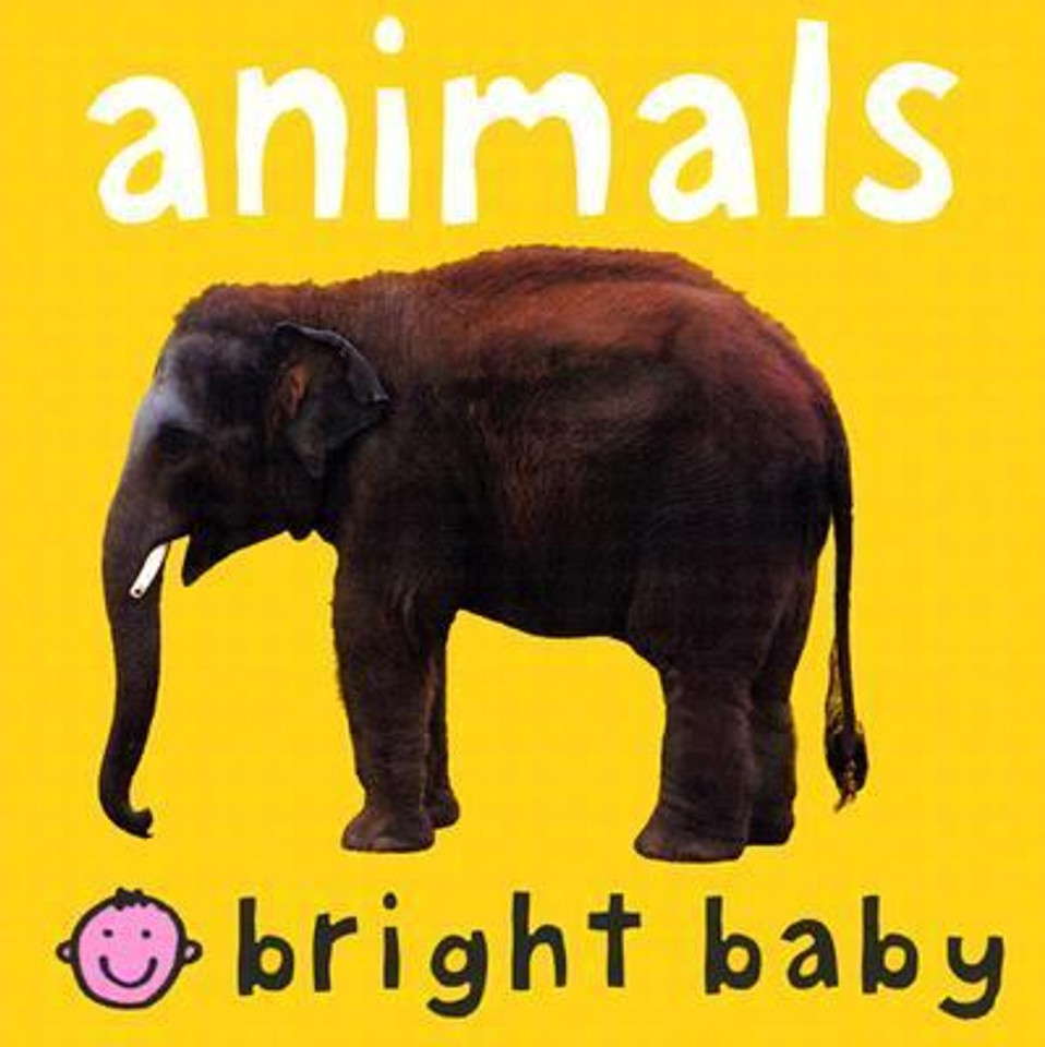 Bright Baby Animals Cover