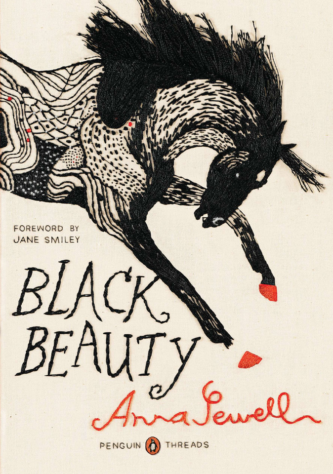 Black Beauty: (Penguin Classics Deluxe Edition) (Penguin Classics Deluxe Edition) book cover by Anna Sewell