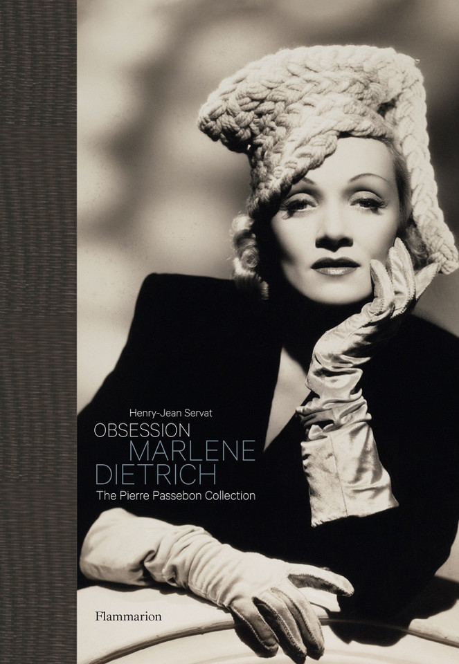 Obsession: Marlene Dietrich: The Pierre Passebon Collection book cover by Henry-Jean Servat, Pierre Passebon, Marlene, Dietrich