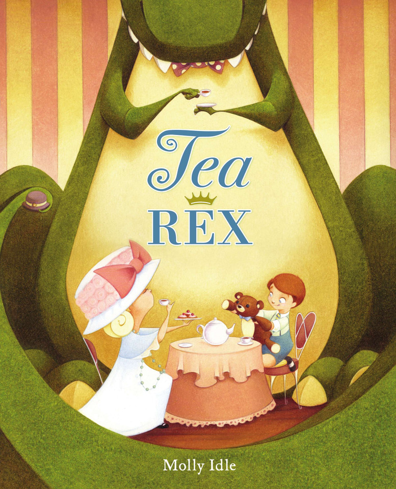 Tea Rex (A Rex Book) book cover by Molly Idle