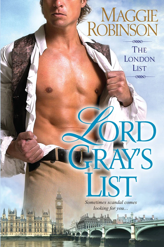 Lord Gray's List book cover by Maggie Greenwood Robinson