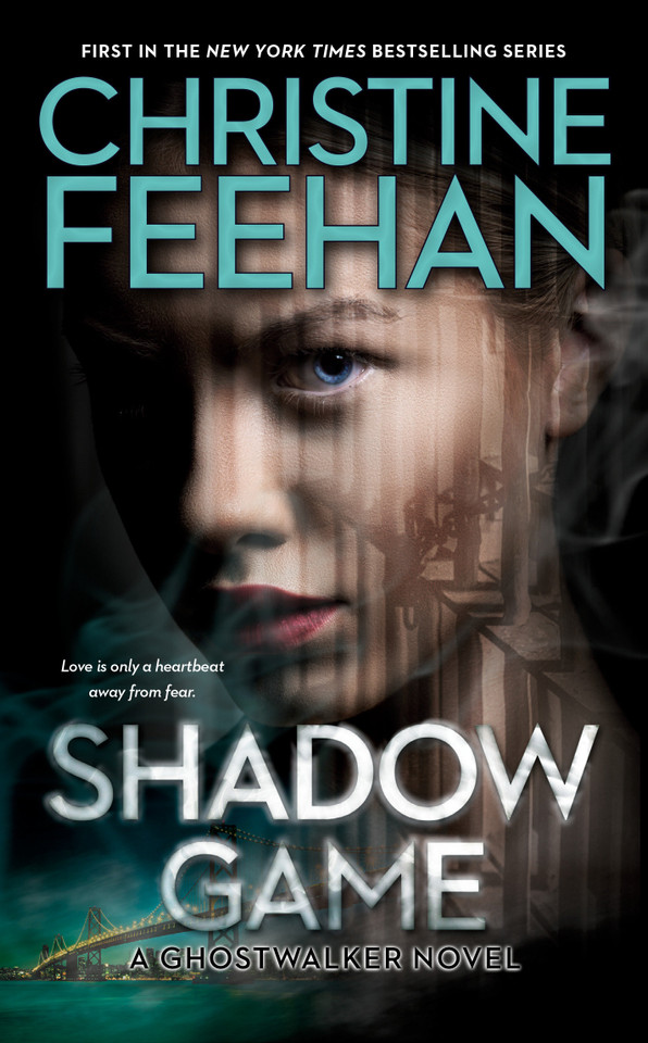 Shadow Game (A GhostWalker Novel) book cover by Christine Feehan