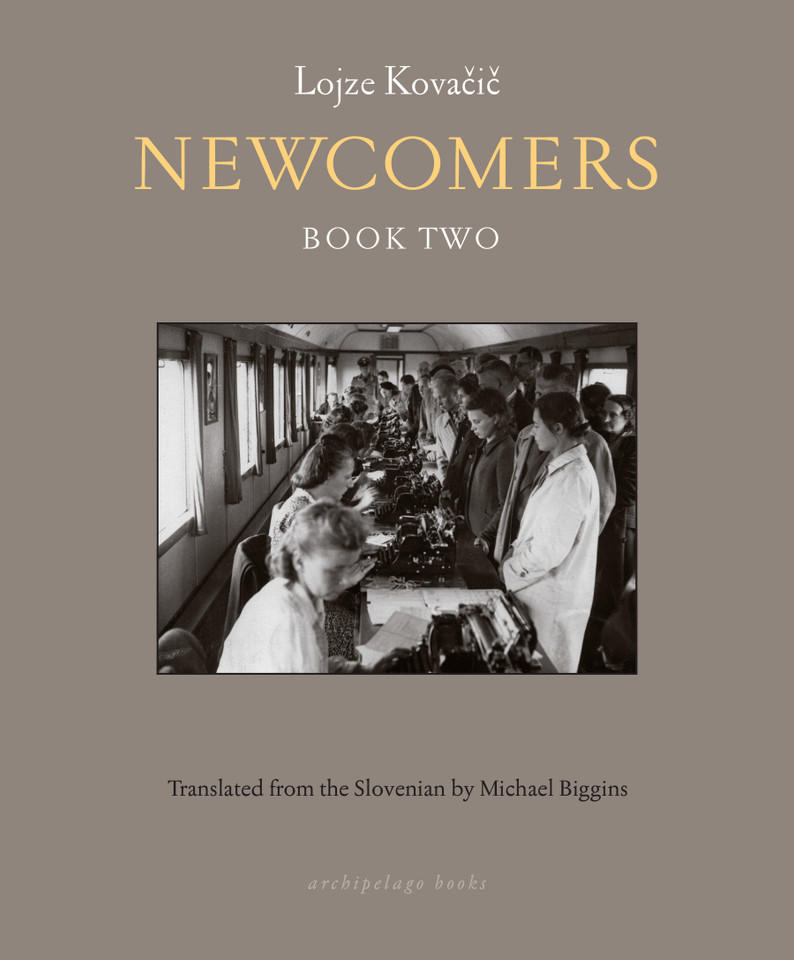 Newcomers: Book Two book cover by Lojze Kovacic