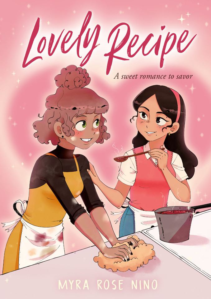 Lovely Recipe: (A Graphic Novel) book cover by Myra Rose Nino