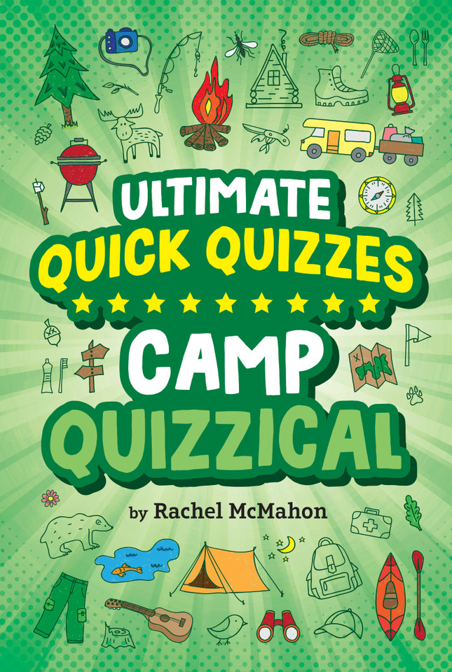 Camp Quizzical (Ultimate Quick Quizzes) book cover by Rachel McMahon
