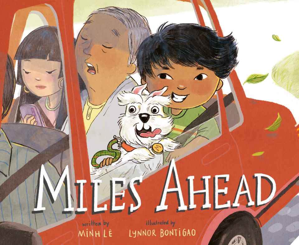Miles Ahead book cover by Minh Lê