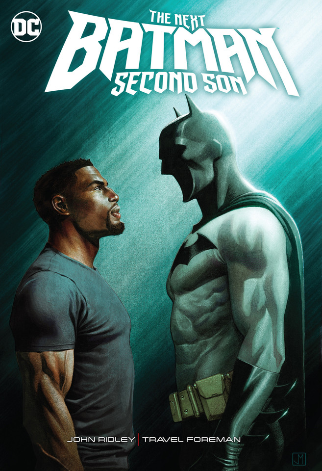 The Next Batman: Second Son book cover by John Ridley