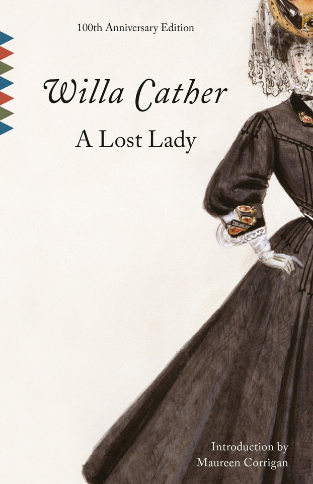 A Lost Lady: A novel (Vintage Classics) book cover by Willa Cather
