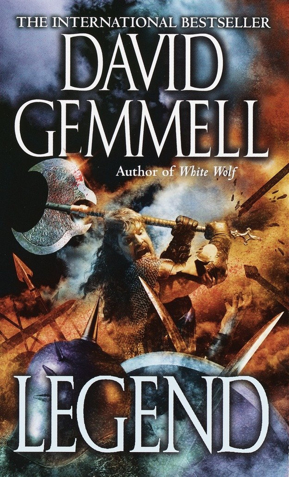 Legend (Drenai Saga) book cover by David Gemmell