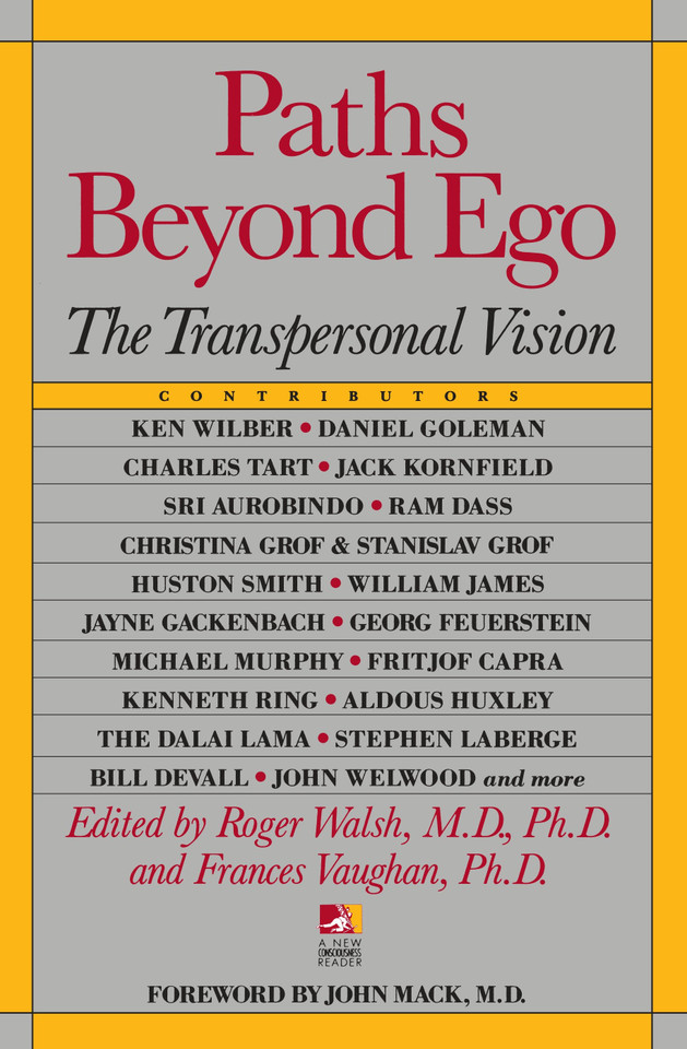 Paths Beyond Ego: The Transpersonal Vision book cover by Roger Walsh, Frances Vaughan