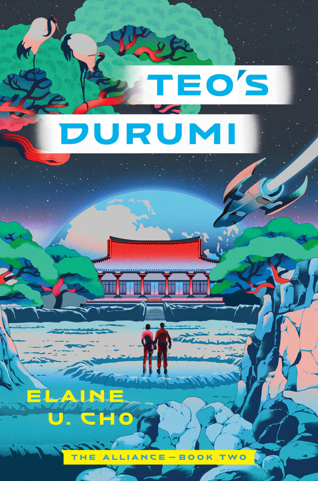Teo's Durumi (The Alliance) book cover by Elaine U. Cho