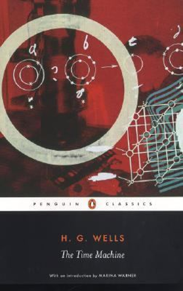 The Time Machine [Paperback] Cover