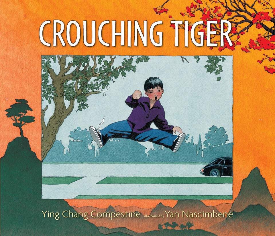 Crouching Tiger book cover by Ying Chang Compestine