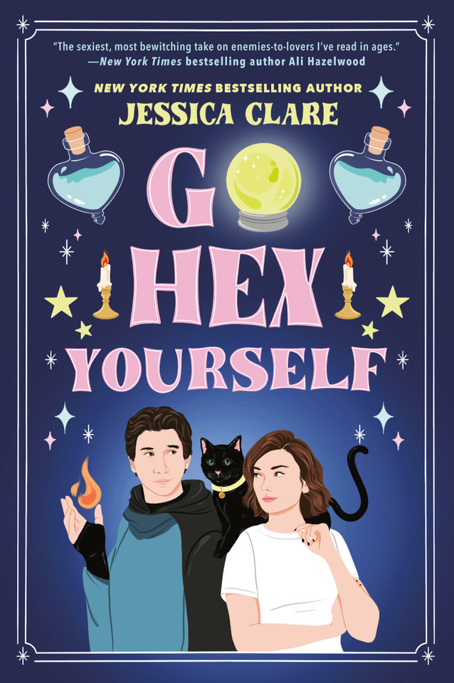Go Hex Yourself book cover by Jessica Clare