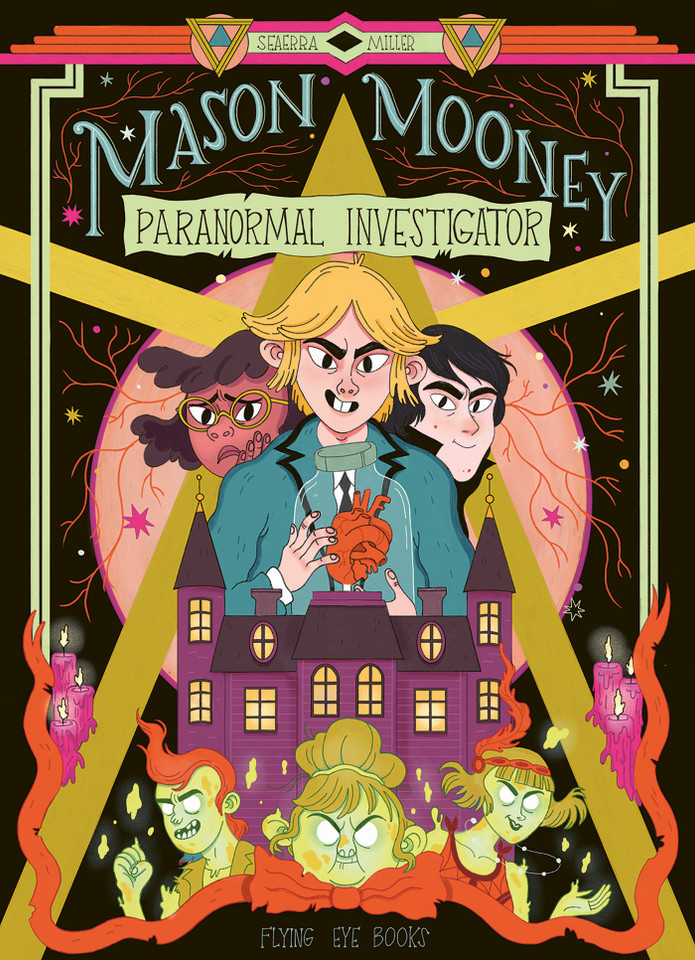 Mason Mooney: Paranormal Investigator (Mason Mooney) book cover by Seaerra Miller