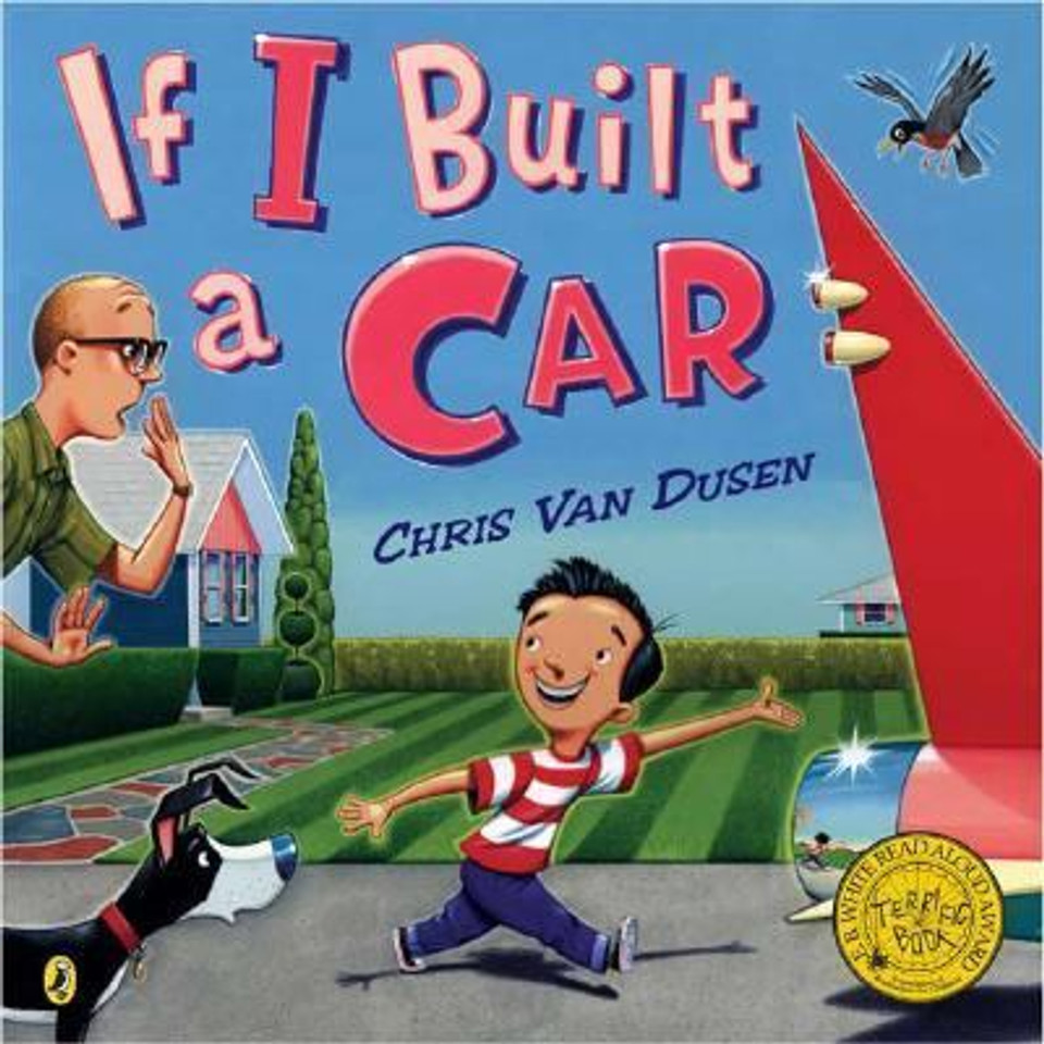 If I Built a Car [Paperback] Cover