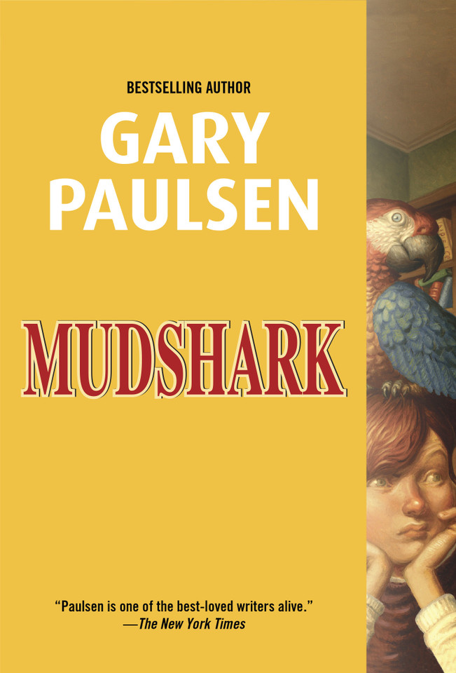 Mudshark book cover by Gary Paulsen
