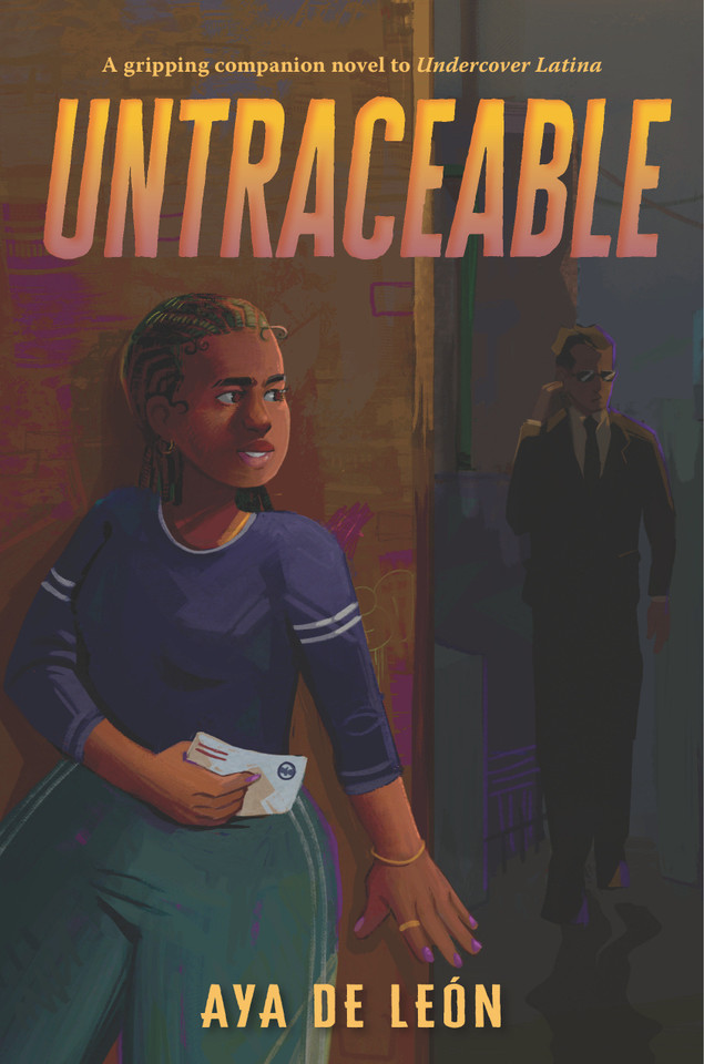 Untraceable (The Factory) book cover by Aya de León