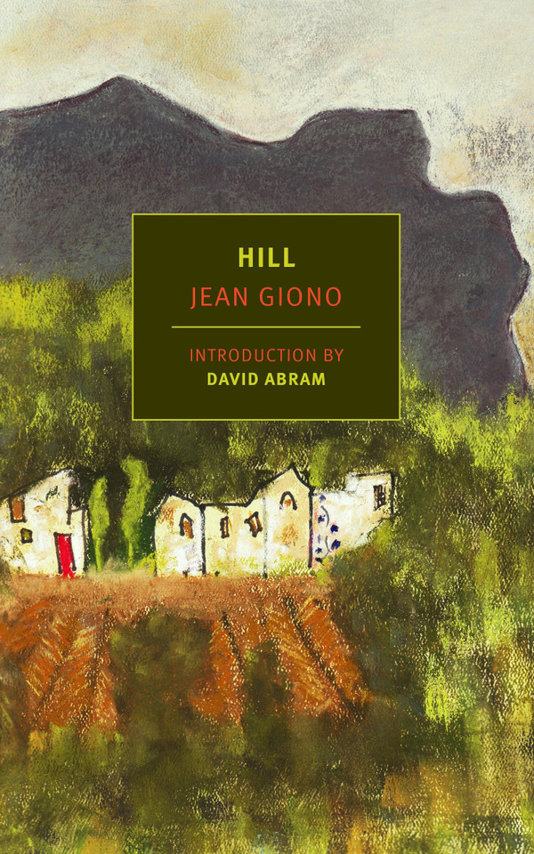 Hill book cover by Jean Giono
