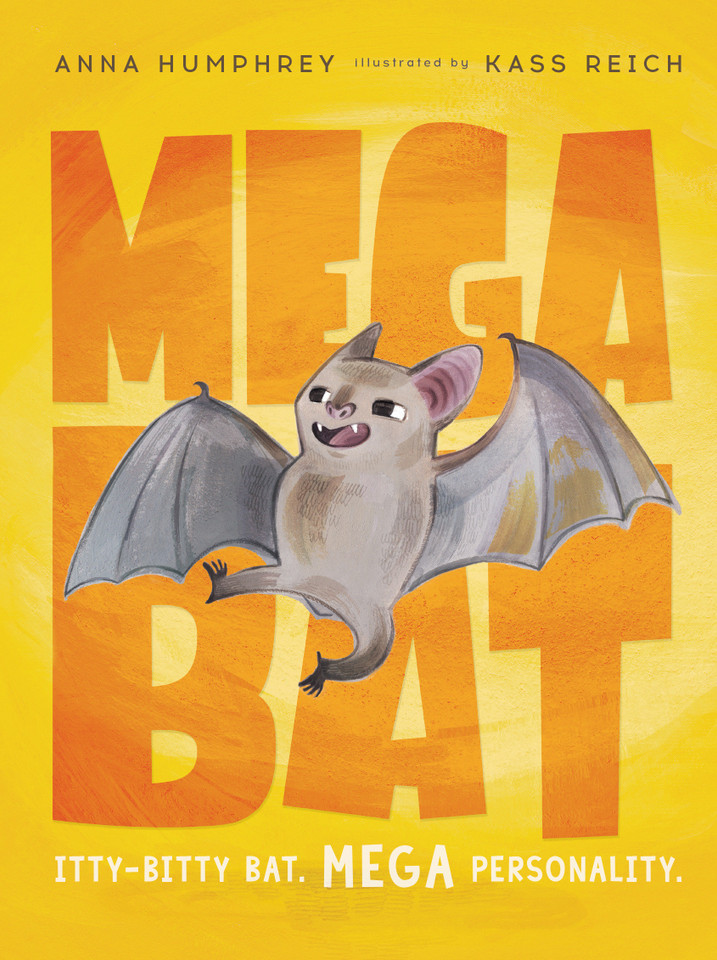 Megabat (Megabat) book cover by Anna Humphrey