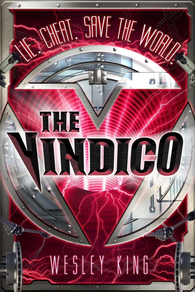 The Vindico book cover by Wesley King