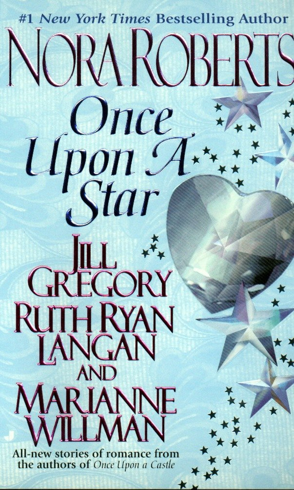 Once Upon a Star (The Once Upon Series) book cover by Nora Roberts, Jill Gregory, Ruth Ryan Langan, Marianne Willman