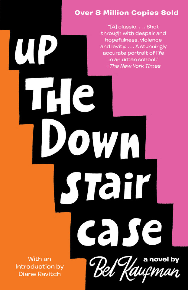 Up the Down Staircase book cover by Bel Kaufman