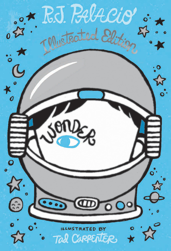 Wonder: Illustrated Edition (Wonder) book cover by R. J. Palacio